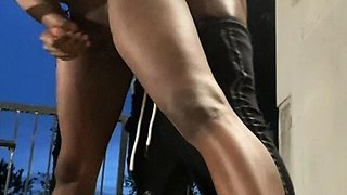 Amateur black whore steamy 69 and hardcore fucking