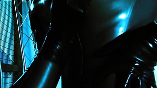 Fetish wam lesbian hotties use toys for milk enemas