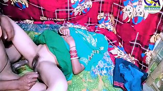 Nice Fucking, Lifted The Saree And Put The Cum In The Ass, Hindi Audio