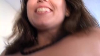 Gia Shines in Sultry Brunette Anal Adventure Unleashed