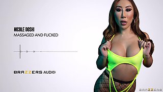Massaged And Fucked With Nicole Doshi - Brazzers