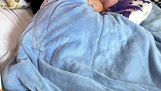 Chubby BBW Goddess in Panties Farts on Bed Then Invites You to Smell All Night