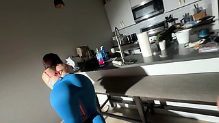 Full 35 Min Rough Cum Inside My GF Friend Was Not Able to Do Fitness Because Big Dick