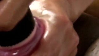 BBW ebony gets fisted from her lesbian friend