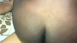 Ebony Rides Till She Moans