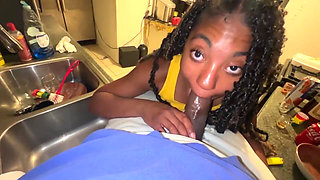 Big Dick Down My Throat in the Kitchen Like a Atl Hoe See Me Live on Fambase
