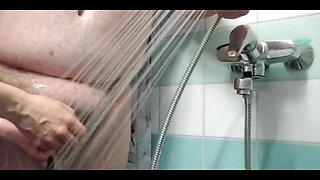 Watch as Eve Washing Adams Dick, How She Rolls Back His Foreskin and Really Washing Him Deep Inside to Get a Nice Clean Dick