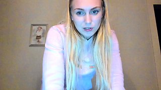 Hot Erotic blonde teens play with kinky toys