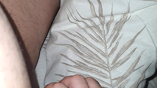 Step Mom Gives to step son aTaboo Handjob to Get the Cum Out