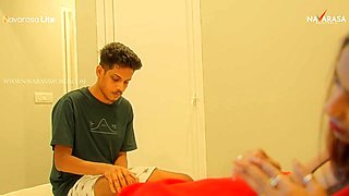 Beautiful Indian babe xxx mind-boggling scene