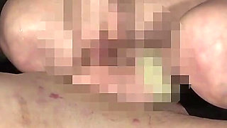 Mistress's Smell and Taste of Sweaty Pantyhose, Trampling with Feet, Pantyhose Job, Footjob, Handjob, Tease and Denial