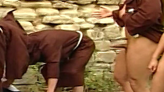 Excesses Behind Monastery Walls