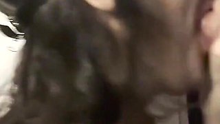 Horny College Nympho Sucks to Get a Facial During Her First Time at the Gloryhole!