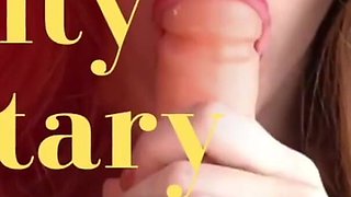 Naughty Secretary Lev Teases Your Cock
