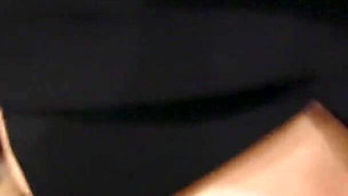 Cum in Pussy Without a Condom in a Public Toilet