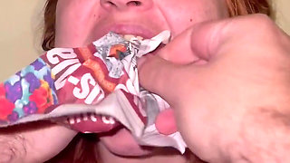 Newspaper Gag POV - Stuffing, Slapping, Taking Out