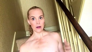 Sexy small titted brunette Judy C