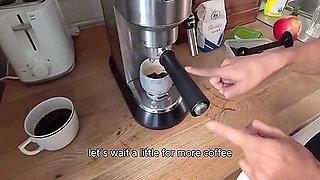 Creampie Fantasy Fulfilled I Didnt Have Milk For Her Coffee, But I Had Some For Her Pussy 25 Min