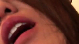 Massive black cock anal drilling little asian