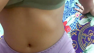 Desi Girl Gives Full Body Pleasure with Feet Tease