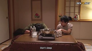 She Was Continuously Made To Cum, Having Uncontrollable Orgasmic Sex With Her Stepsons Friend ... Reiko Kobayakawa