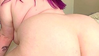 fat ass bbw and chubby with big naturals do anal play