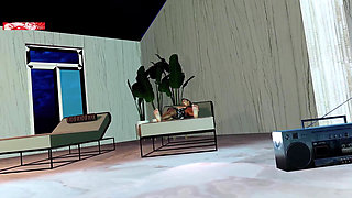 Qing Yi Goddess of Fire and Booty - 3D Animation Hentai