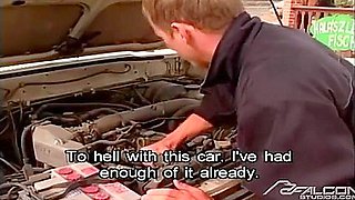 Clambering Up And Down In Fiery Passion