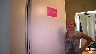 Shy German Teen Gets Pounded Hard