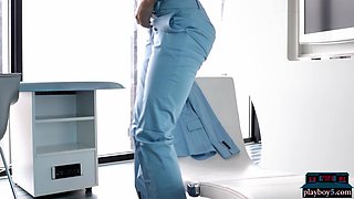 Amazing teenager model from Romania solo