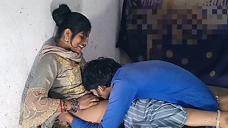 Desi chick with a fat ass is banged from behind