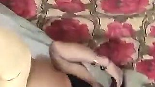 Hot Girlfriend Dancing Alone