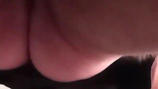 MILF Blowjob Seen up Close Takes a Big Cock in Her Mouth and a Huge Load of Cum in Her Mouth