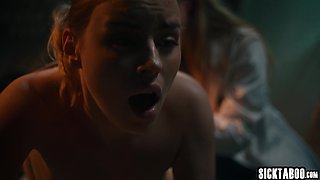 Kinky experiment on naive Tommy Pistol