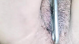 Hot Pakistani Girl Fucking Himsel in Urdu Talk