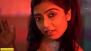 Indian Wife's Pregnancy Fantasy Ignites Wild Striptease Passion