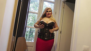 Horny in Front of the Window