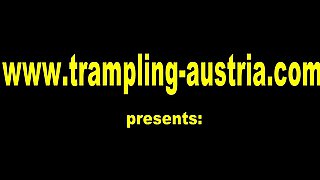 trample feet