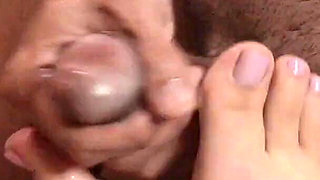 I Sucked His Ass and Sucked the Japanese Man's Huge Cock Until He Gave Me Fresh Milk in My Mouth.