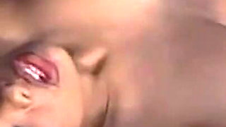 Group Sex on Jeep of Beautiful Black Girls Fucked by Big Black and White Cocks