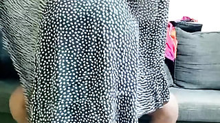 Good cock has a big Booty Ebony moaning loudly!