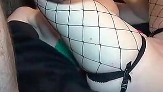 Bambi and 2 Teens Bukkake Gangbang