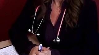 High School Nurse Loves Cum