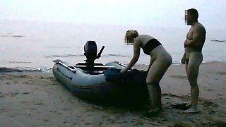 Night Fucking on Island