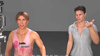 New Neighborhood - v0.4 - Violet wore lingerie and did sexy poses