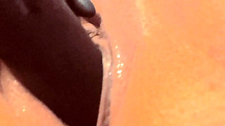 Masturbating female - toys