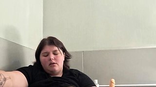 Public washroom & car jerk off