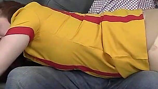 Waittress Gets Her Ass Spanked 2