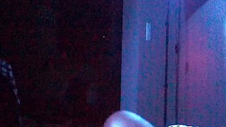 Hot Black Maid Does Some Webcam Black and Ebony