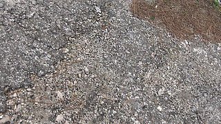 Turkish Stepmother Shows Horny Stepson How She Pisses From Her Hairy Pussy
